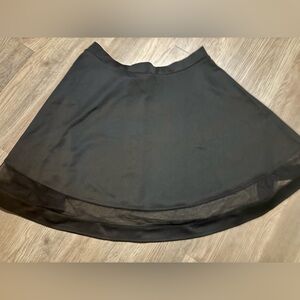 Elegant Black Women's Skirt